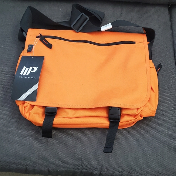 UP Westernpack Bags Up Westernpack Day Runner Messenger Bag Poshmark